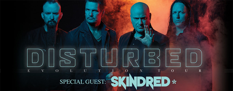 You are currently viewing Disturbed / Skindred (Λονδίνο, Αγγλία – 11/05/2019)