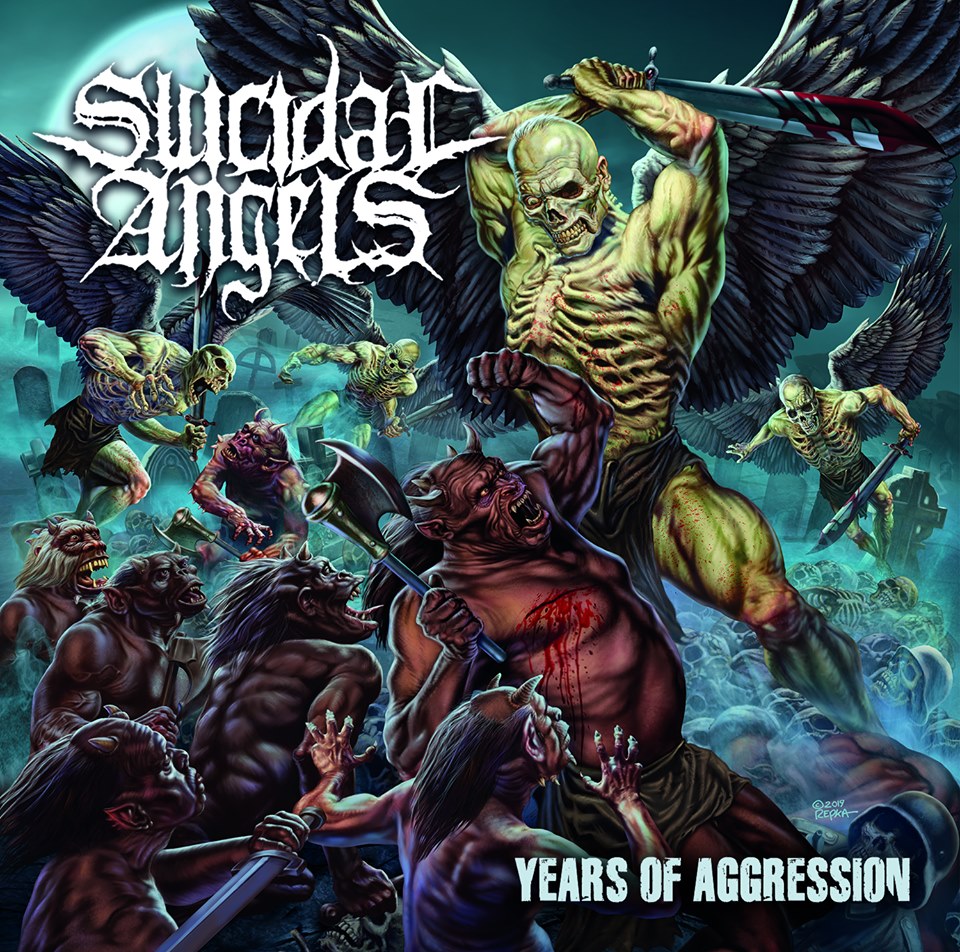 You are currently viewing Suicidal Angels announce new album