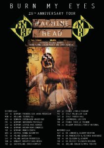 Read more about the article Machine Head Announce “Burn My Eyes” 25th Anniversary Tour
