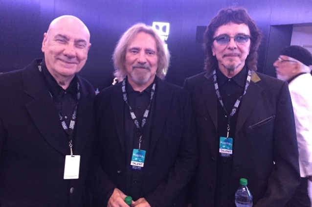 You are currently viewing Οι Black Sabbath ενώθηκαν ξανά με τον Bill Ward στα Grammy