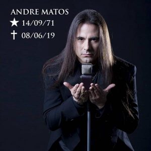 Read more about the article Former ANGRA vocalist André Matos dead at the age of  47!