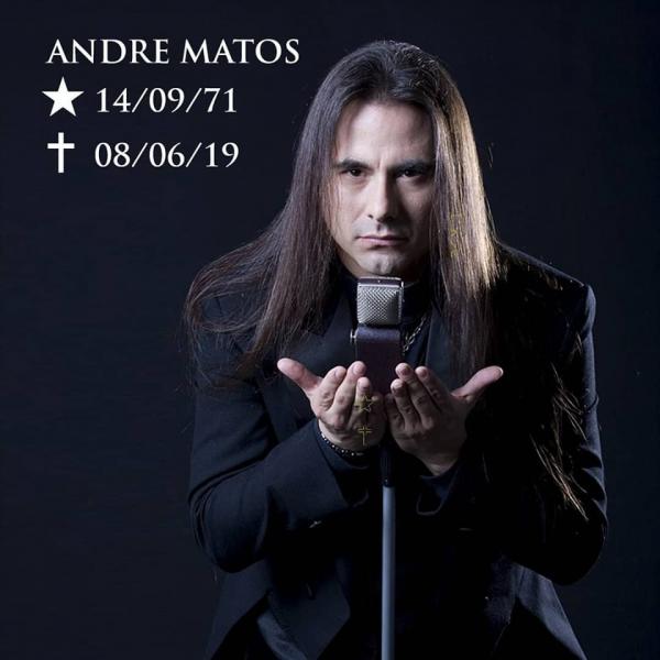 Read more about the article Former ANGRA vocalist André Matos dead at the age of  47!