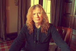 Read more about the article Ο ηγέτης των MEGADETH Dave Mustaine διαγνώστηκε με καρκίνο στο λάρυγγα!