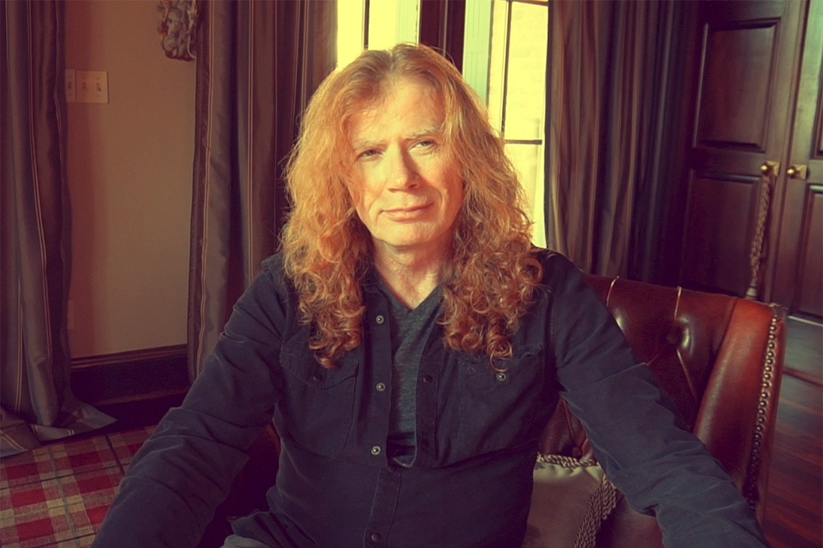 You are currently viewing MEGADETH’s leader Dave Mustaine was diagnosed with throat cancer!