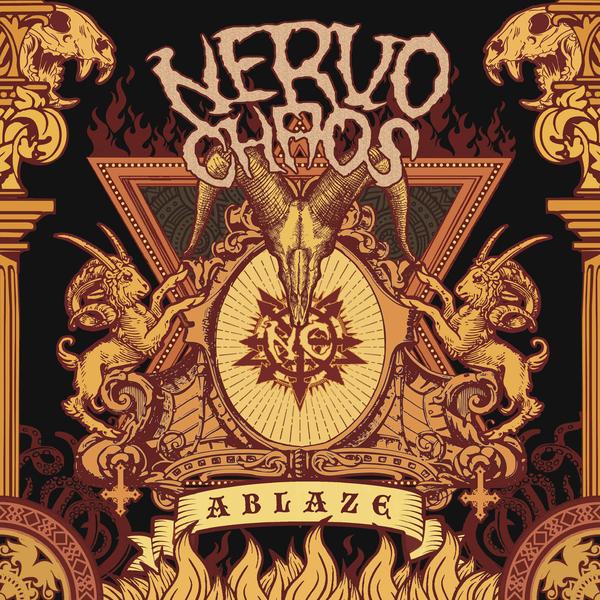 You are currently viewing NERVOCHAOS From Brazil Release 8th Album