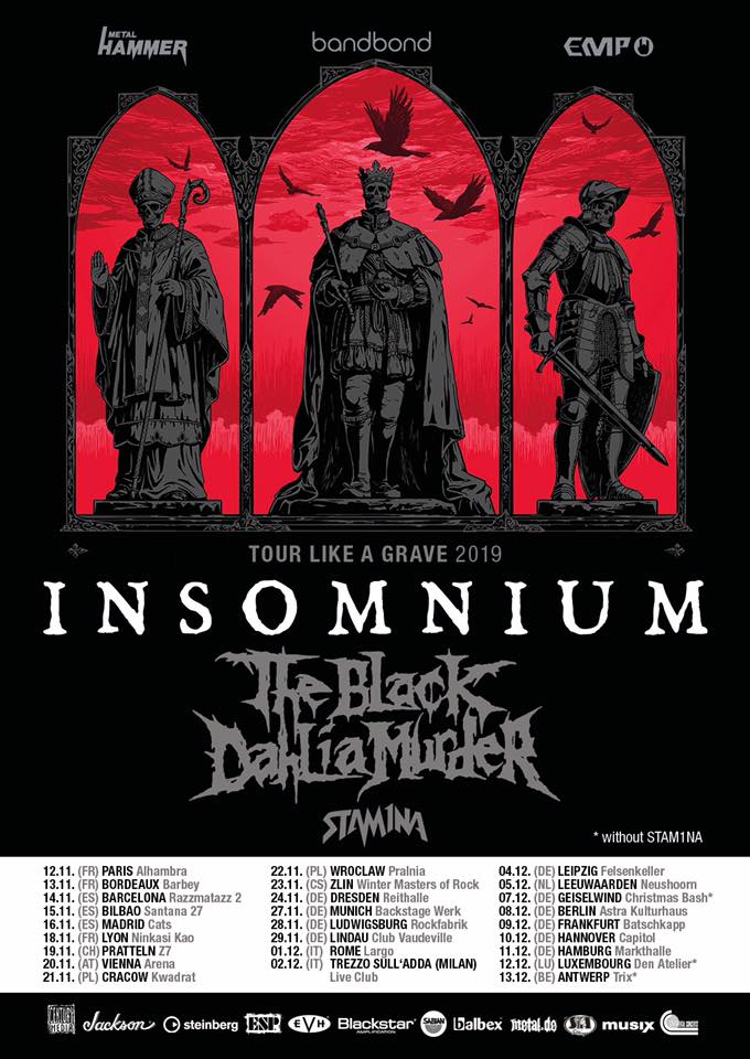 Read more about the article Insomnium Announce New Album and European Headliner Tour