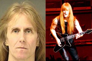 Read more about the article Ex-MANOWAR Guitarist KARL LOGAN  Booked Jailed  On Child Pornography Charges