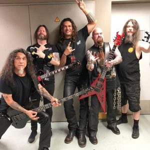 Read more about the article Ο ηθοποιός Jason Momoa backstage με τους SLAYER και ANTHRAX