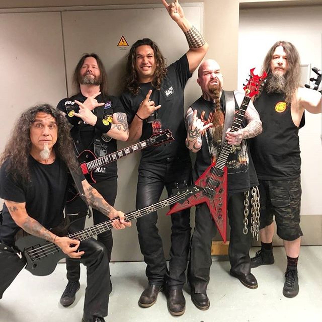 Read more about the article Actor Jason Momoa Hung Out with  Slayer and Anthrax