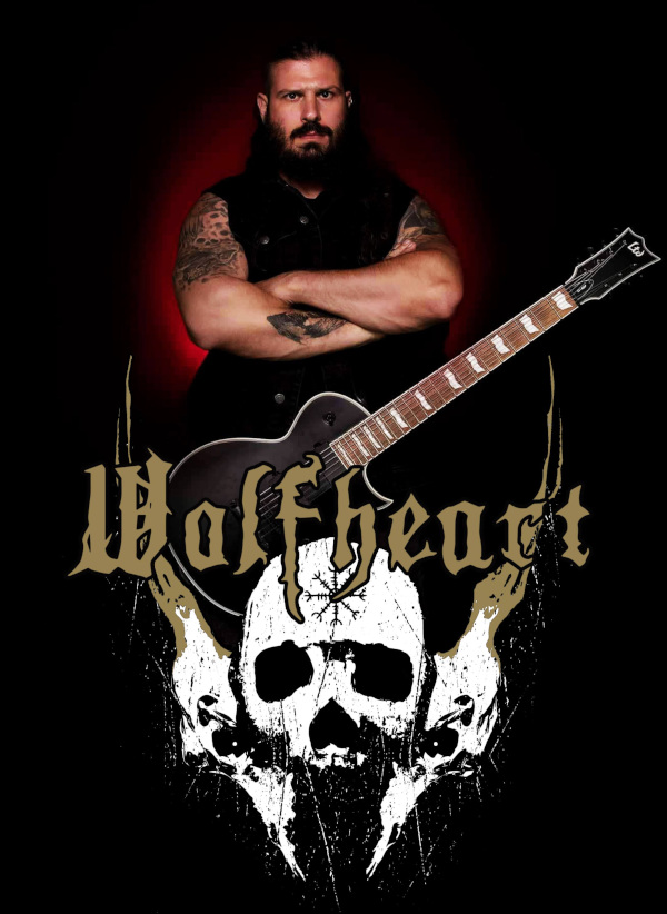 Read more about the article Ex-Rotting Christ’s Bass Player Vagelis Karzis, On Tour With  Wolfheart