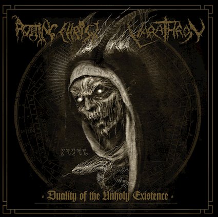 You are currently viewing Rotting Christ / Varathron – Duality Of The Unholy Existence (Split 7″)