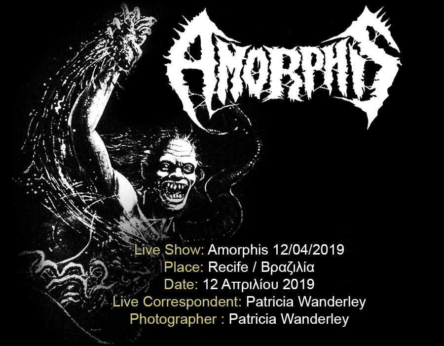 You are currently viewing Amorphis  (12/04/2019, Recife / Brazil)