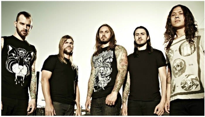 You are currently viewing AS I LAY DYING Release New Single!