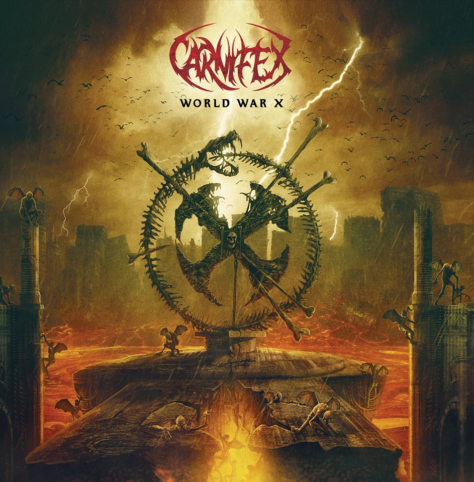 You are currently viewing Carnifex Announce New Record  Details