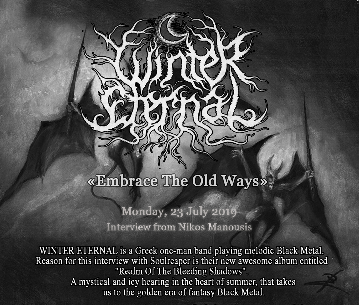 You are currently viewing Winter Eternal – Embrace Τhe Old Ways