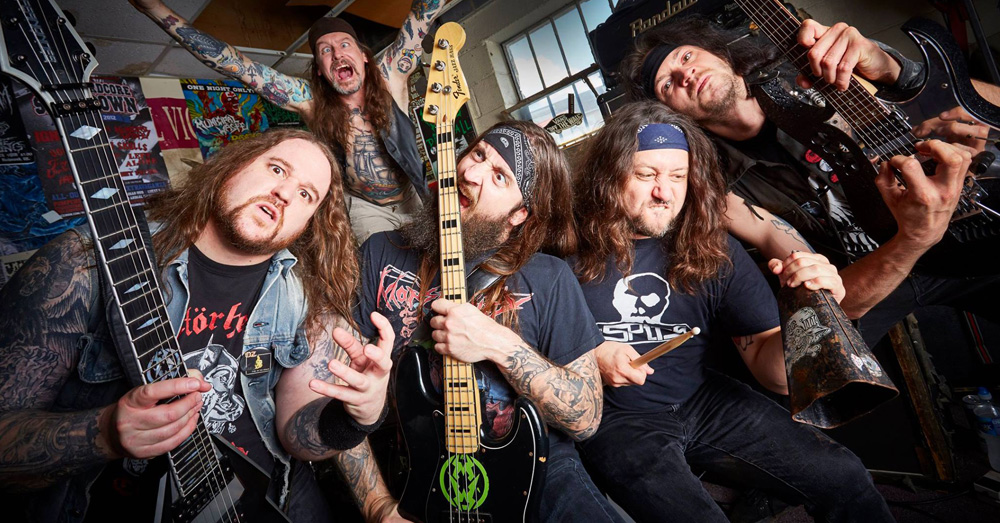 You are currently viewing MUNICIPAL WASTE To Release “The Last Rager” EP In October