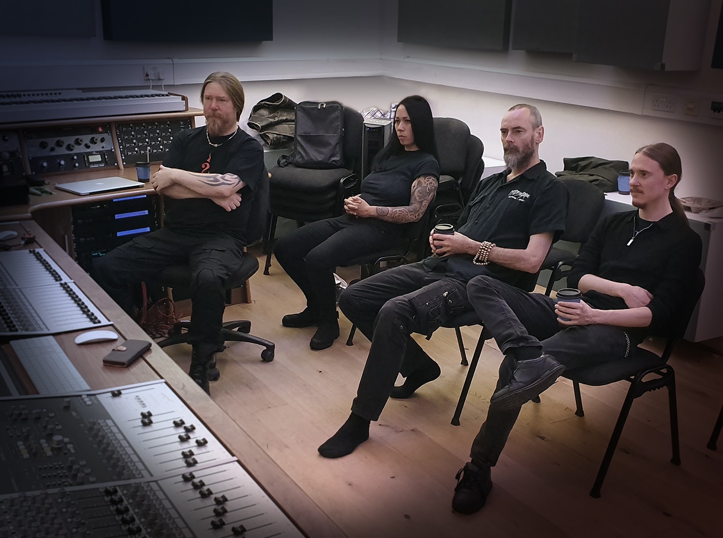 You are currently viewing MY DYING BRIDE complete recording new album!