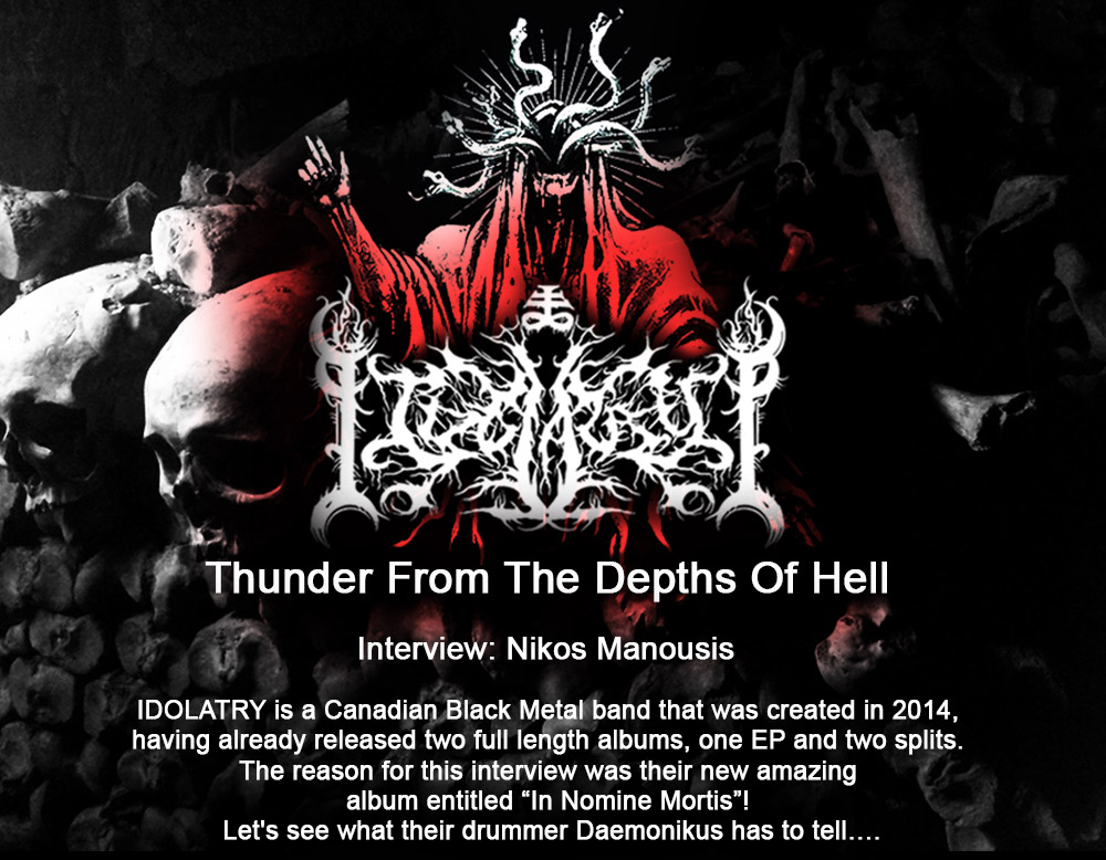 You are currently viewing Idolatry – Thunder From The Depths Of Hell