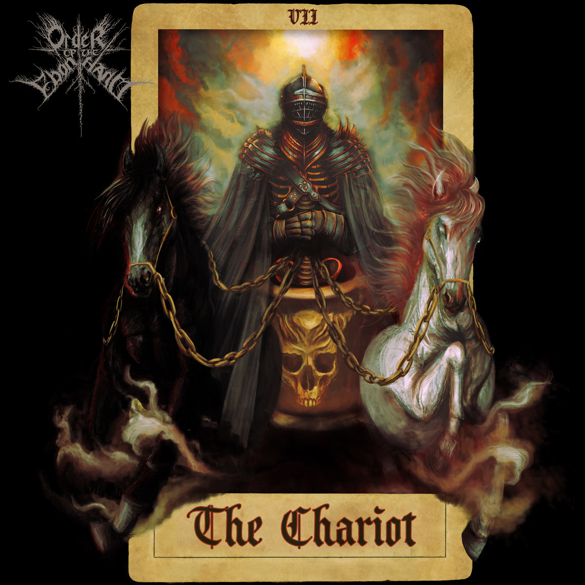 You are currently viewing Order Of The Ebon Hand – VII The Chariot