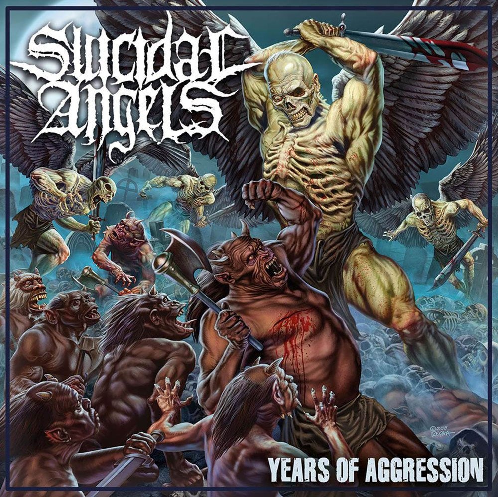 Read more about the article Suicidal Angels – Years Of Aggression
