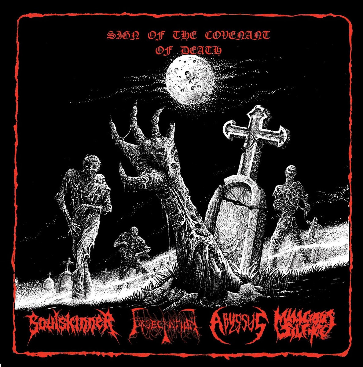 You are currently viewing V/A – Sign Of The Covenant Of Death (CD Συλλογή)