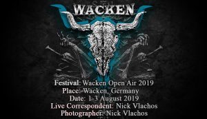 Read more about the article Wacken Open Air 2019 (Wacken, Germany – 01-03/08/2019)