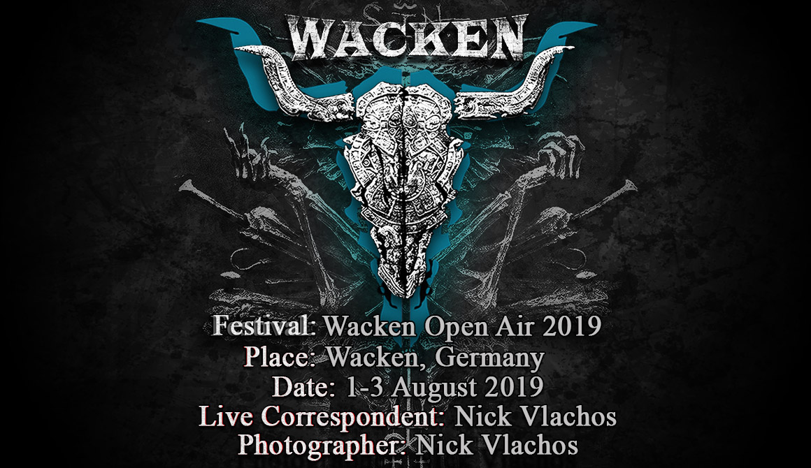 You are currently viewing Wacken Open Air 2019 (Wacken, Germany – 01-03/08/2019)