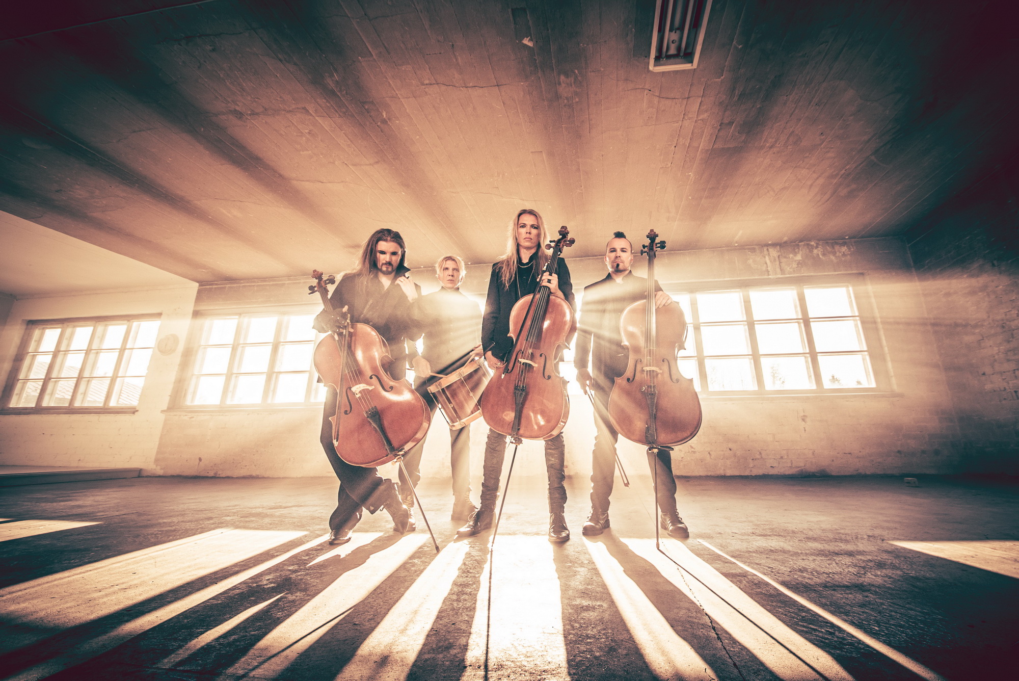 You are currently viewing New album for APOCALYPTICA on January