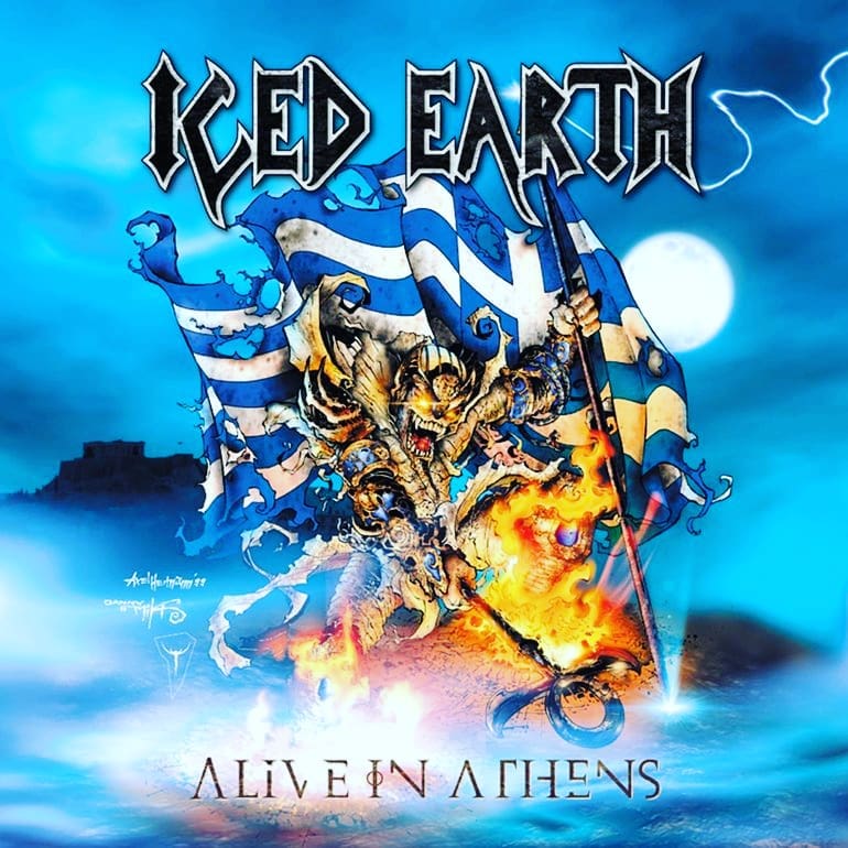 You are currently viewing ICED EARTH 20th Anniversary edition of ‘Alive In Athens’ due in December
