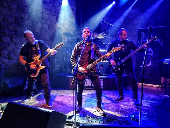 Read more about the article Greek Thrash Metallers PIRANHA returns