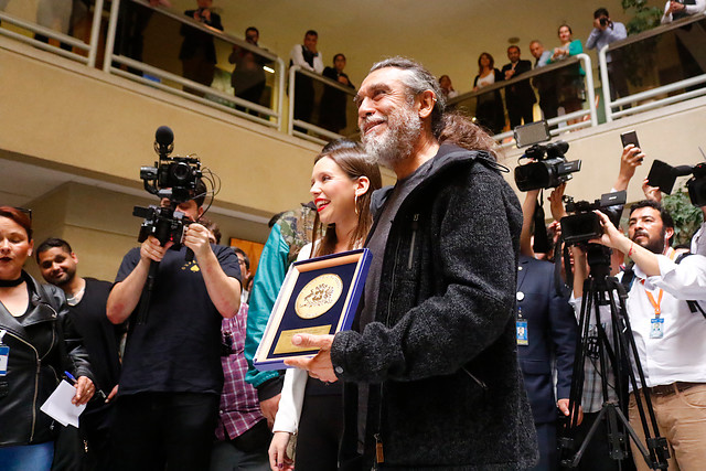 Read more about the article Tom Araya Of SLAYER received recognizing by Congress of Chile!!
