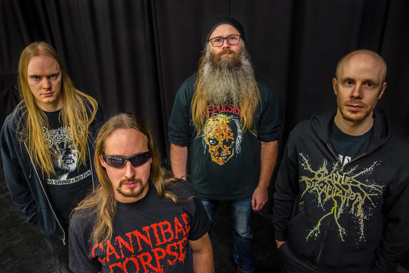 You are currently viewing Swedish Death Metallers DERANGED enter the studio to record new full-length