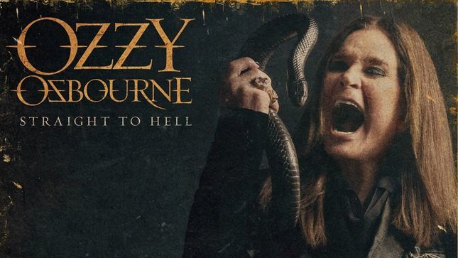 You are currently viewing Listen to new OZZY OSBOURNE single ‘Straight To Hell’ featuring SLASH