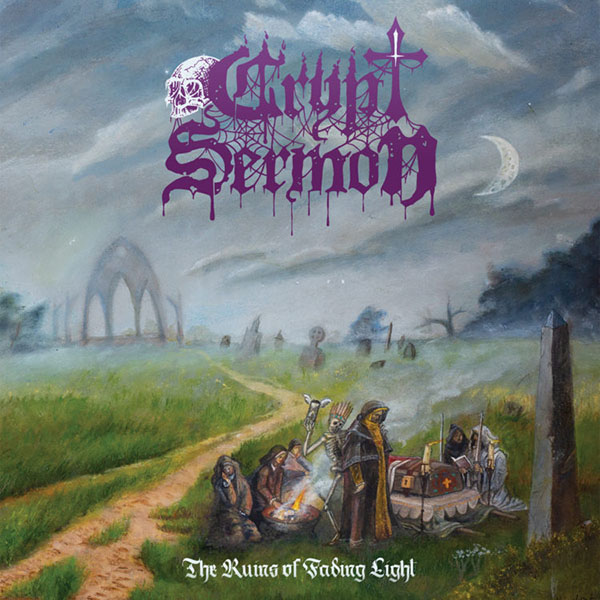 Read more about the article Crypt Sermon – The Ruins Of Fading Light