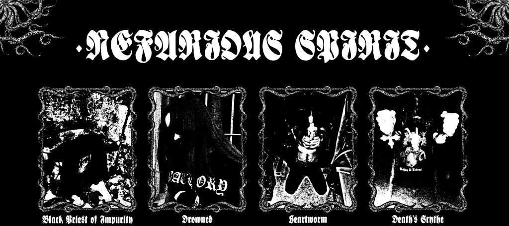 You are currently viewing NEFARIOUS SPIRIT and VOID PRAYER to release split album