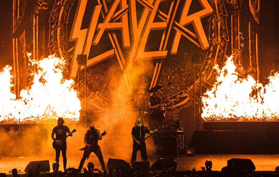 Read more about the article Manager Rick Sales says SLAYER’s decision to stop touring ‘Doesn’t Mean The End Of The Band’