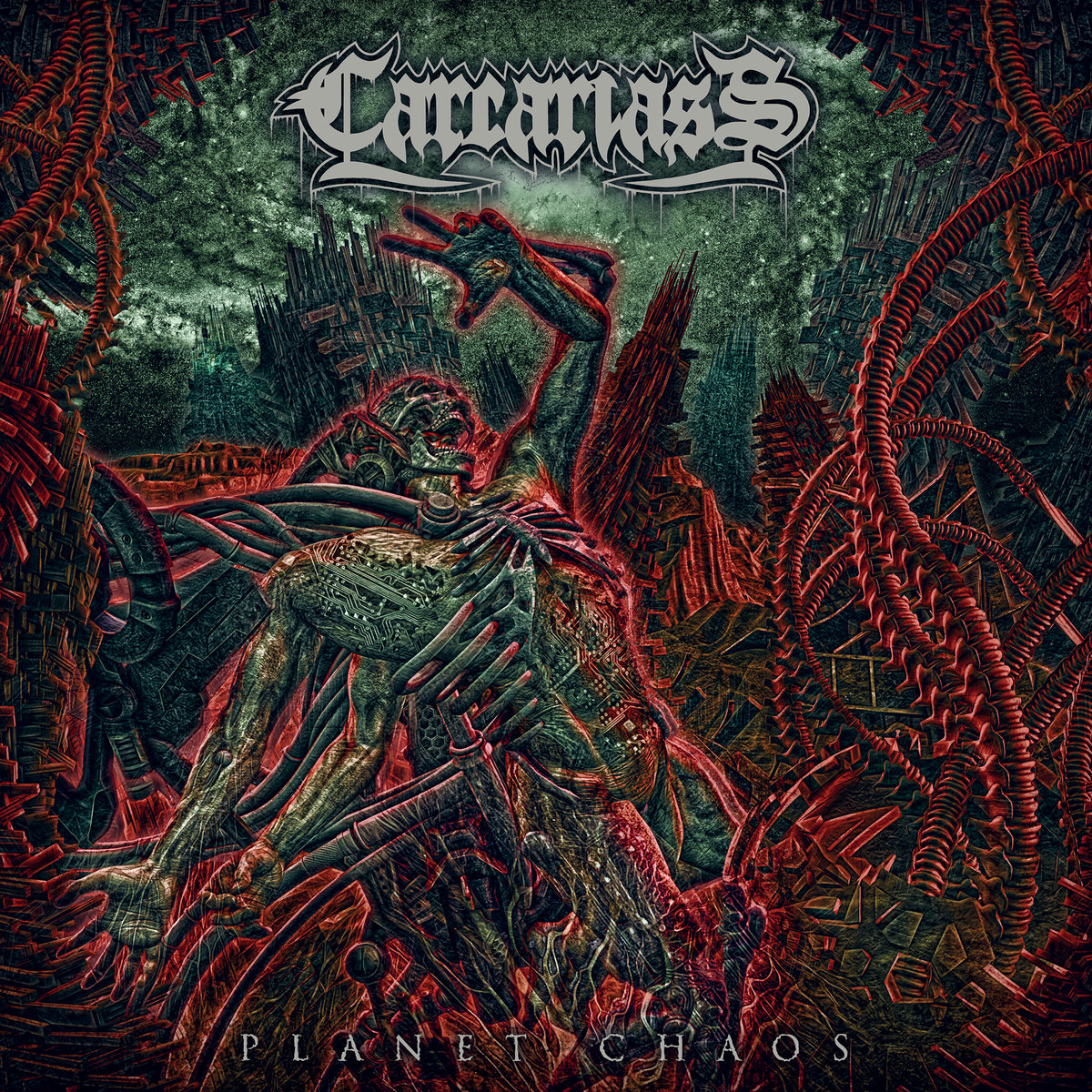 You are currently viewing CARCARIASS Releases New Album