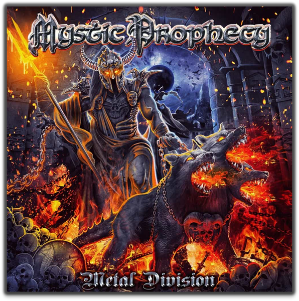 Read more about the article MYSTIC PROPHECY – New Album entitled ‘METAL DIVISION’