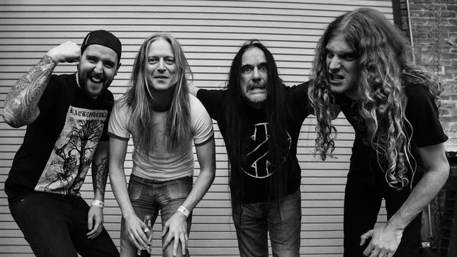You are currently viewing CARCASS debut new single ‘Under The Scalpel Blade’!