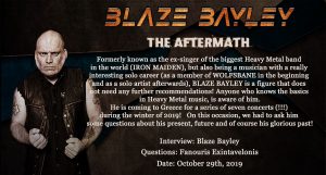 Read more about the article Blaze Bayley – The Aftermath