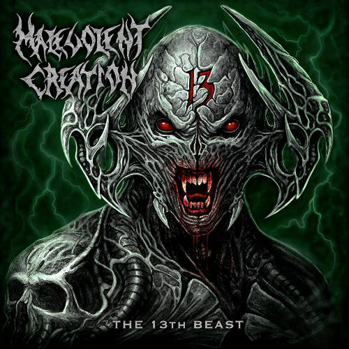 You are currently viewing Malevolent Creation – The 13th Beast