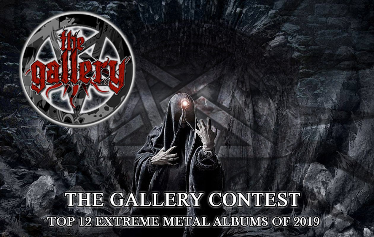 You are currently viewing Διαγωνισμός THE GALLERY: Καλύτερο  EXTREME METAL άλμπουμ 2019! (19/12/2019)
