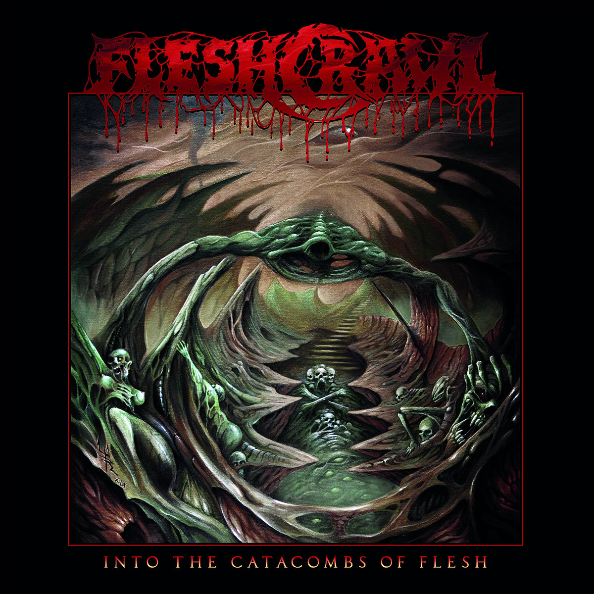 You are currently viewing FLESHCRAWL Releases New Album