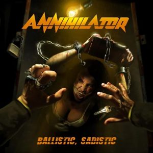 Read more about the article ANNIHILATOR Released New Video For The Song Armed To The Teeth