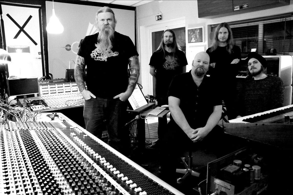 You are currently viewing ENSLAVED enter the studio to record new album!