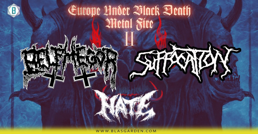 Read more about the article SUFFOCATION/BELPHEGOR/HATE ζωντανά στην Αθήνα στις 5 Μαρτίου 2020!!!