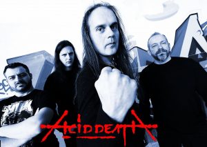 Read more about the article Νέο επίσημο βίντεο για τους ACID DEATH!