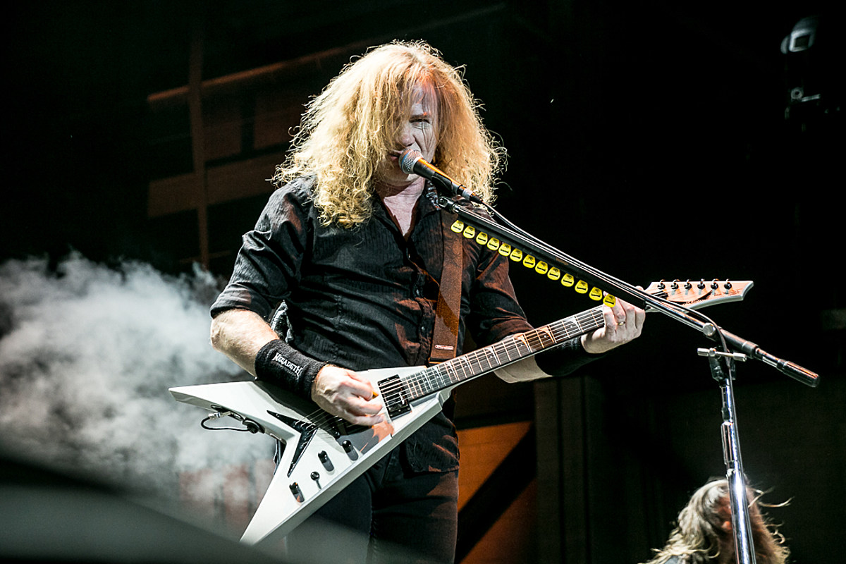 You are currently viewing MEGADETH Plays First Show Since DAVE MUSTAINE’s Cancer Diagnosis (Video)