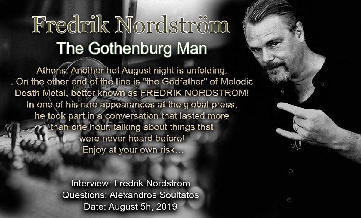 Read more about the article Fredrik Nordström – The Gothenburg Man