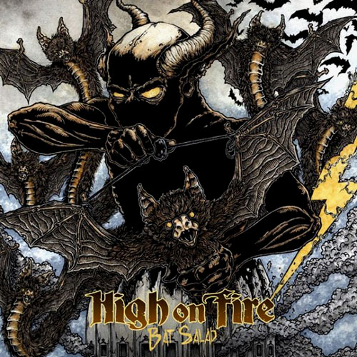 You are currently viewing High On Fire – Bat Salad (EP)